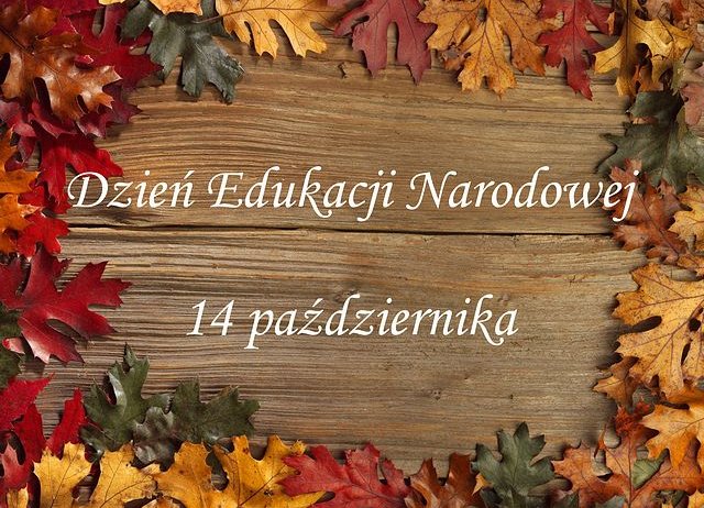 Dzień Edukacji Narodowej